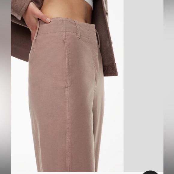Wilfred free ascendant pant deep taupe aritzia 6 - Picture 3 of 8
